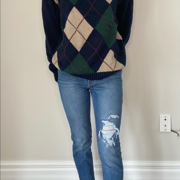 Dockers argyle crewneck - Picture 2 of 3